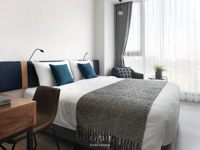غرفة قياسية بسرير مزدوج، Explore Hotel 2/2