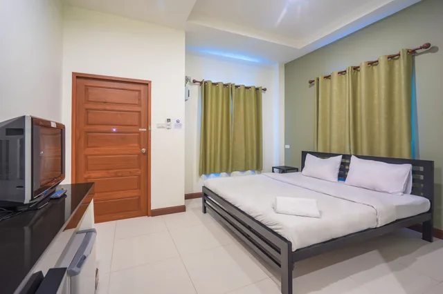 غرفة قياسية بسرير مزدوج، Suphan Lake Hometel 6/9
