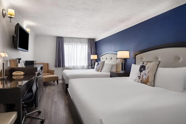 غرفة بسريرين كينج، Travelodge by Wyndham Drummondville 3/7