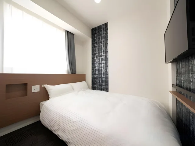 غرفة صغيرة مزدوجة للمدخنين، R&B Hotel Nagoya-Ekimae 1/1