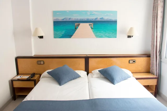 غرفة عائلية، Hotel Voramar Mallorca 4/10