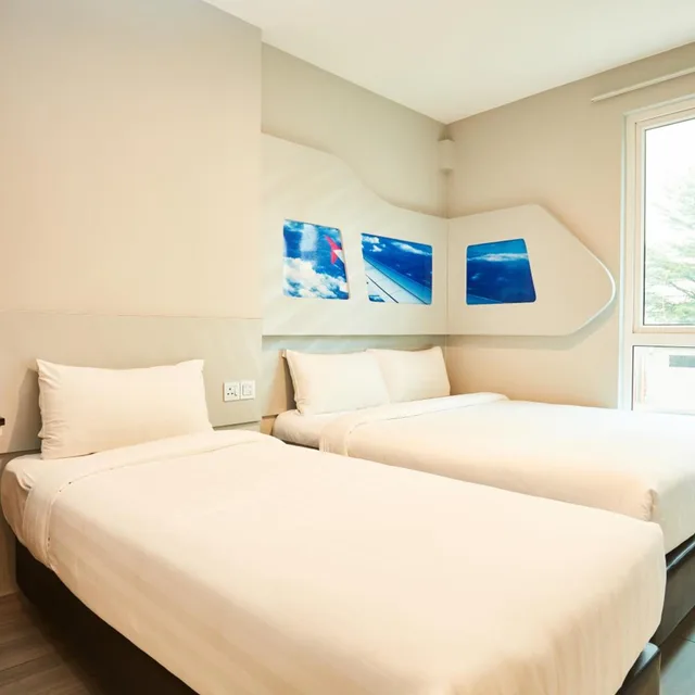كابينة ثلاثية، ibis budget Singapore Selegie 3/10