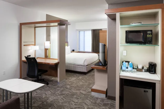استوديو بسرير كينج، Springhill Suites by Marriott Orlando at Seaworld 3/4