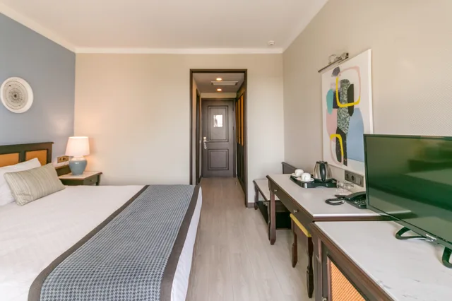 غرفة قياسية بسرير مزدوج، Lara Park Hotel 3/7