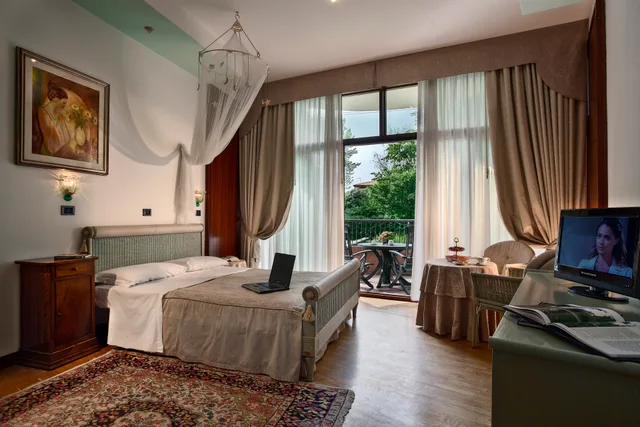 غرفة قياسية بسرير مزدوج أو سريرين منفصلين، Park Hotel Junior 2/3