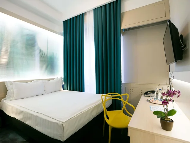 غرفة قياسية بسريرين منفصلين، Ibis Styles Dunarea Galati 9/10