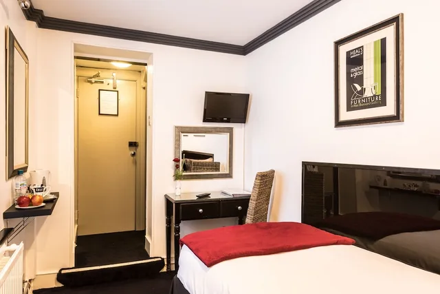 Room, Single, Single Bed, Small, Paskins Brighton 1/4
