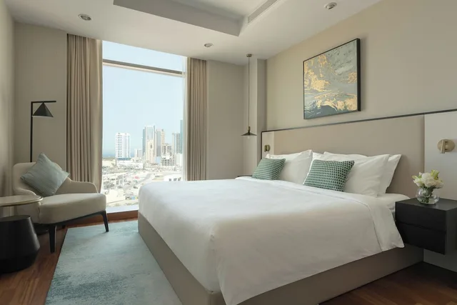 شقة بسريرين منفصلين وسريرين كينج بـ3 غرف نوم، Fraser Suites Seef Bahrain 4/10