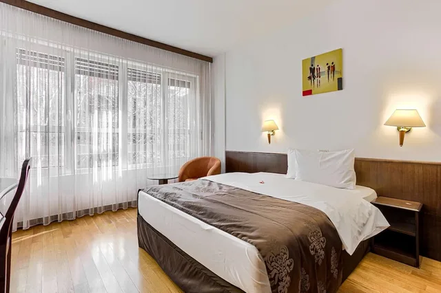 غرفة سوبيريور بسرير كوين، Best Western Central Hotel 1/6