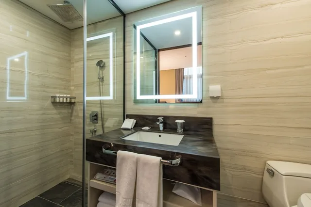 غرفة عائلية بسرير كوين وسرير فردي، Ena Suite Hotel Namdaemun 4/4