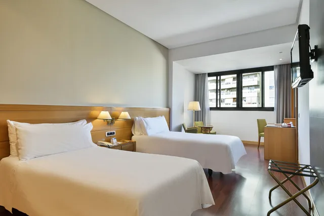 Connecting, Family, Double and Twin Beds, Hotel Malaga Alameda Centro Affiliated by Melia 1/5