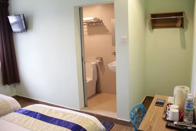 Deluxe, Twin Beds, Summer Hotel 4/4