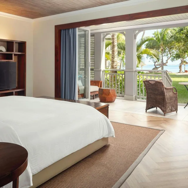 Haven, Ocean, Junior Suite, King Bed, The St. Regis Le Morne Resort, Mauritius 1/3