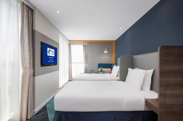 غرفة سوبيريور بسريرين منفصلين للمدخنين، Holiday Inn Express Foshan Chancheng 1/1