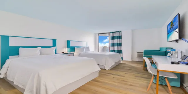 غرفة بسريرين كوين، Chateau Mar Golf Resort, Trademark Collection by Wyndham 1/1