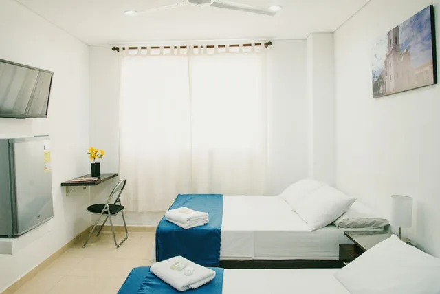 غرفة قياسية ثلاثية بسرير مزدوج وسرير فردي، Hotel Tucuraca By Dot Tradition 3/6