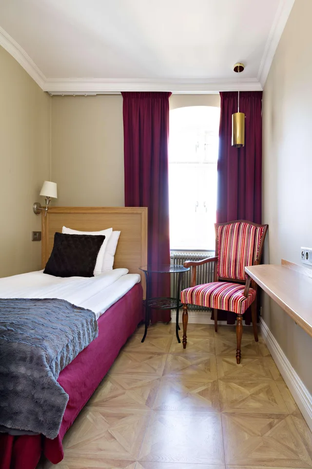 غرفة قياسية مفردة، Hotel Vasa, BW Signature Collection 1/7