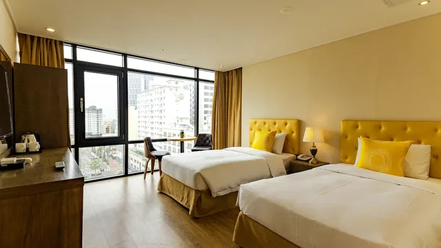 غرفة قياسية بسريرين منفصلين، Haema Hotel 4/8