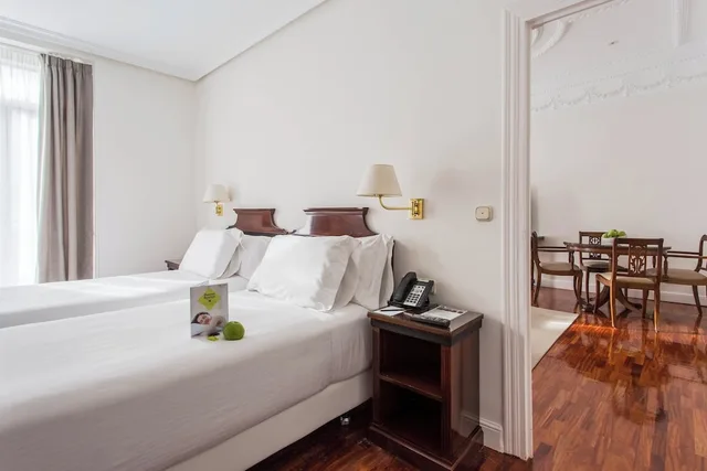 شقة سوبيريور بسريرين منفصلين، Sercotel Europa San Sebastian 8/10