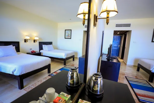 غرفة عائلية بإطلالة على الحديقة، Blend Elphistone Resort Marsa Alam 4/9
