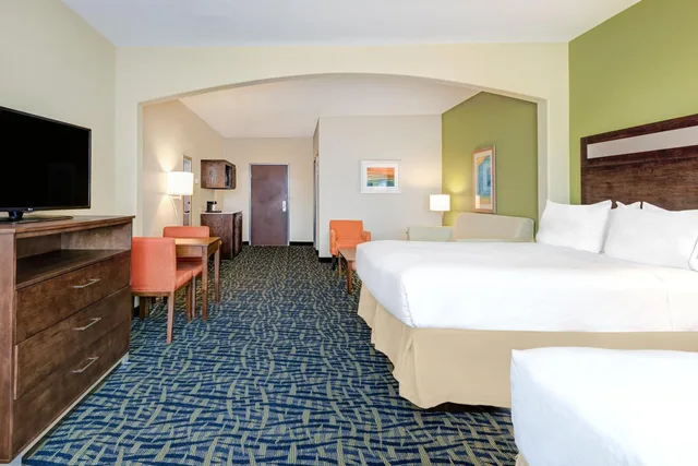 جناح بسرير كوين، Holiday Inn Express Hotel And Suites Monahans I 20 1/8