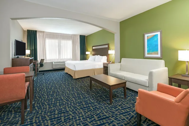جناح بغرفة نوم واحدة لذوي الإعاقة، Holiday Inn Express Hotel And Suites Monahans I 20 2/6