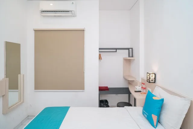 غرفة سوبيريور بسريرين منفصلين، Sans Hotel FiFFa Premiere Malang 10/10