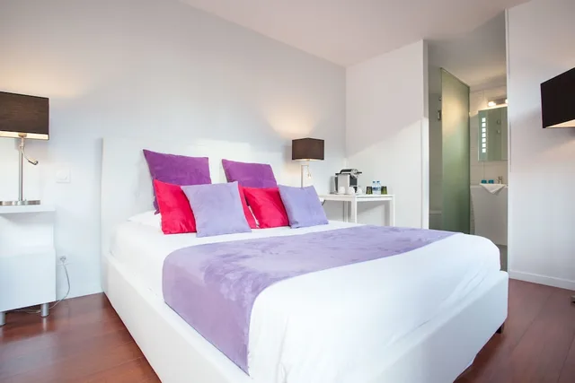 غرفة سوبيريور بسرير مزدوج، Esplanade Lille 3/5