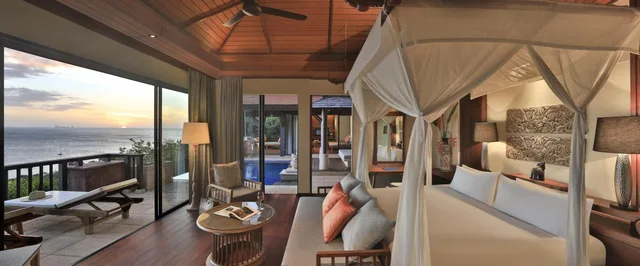 Hillside Ocean View Private Pool Villa Two Bedrooms (Free Roundtrip Krabi Arpt), Pimalai Resort & Spa 3/4