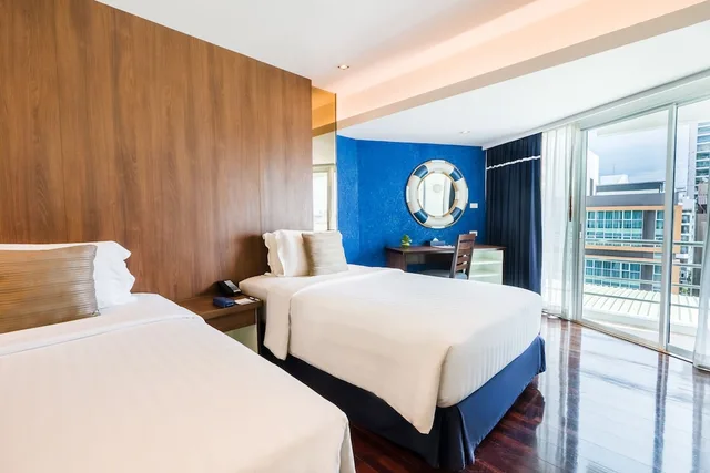 غرفة ديلوكس بسريرين منفصلين، The Cruise Hotel 6/10