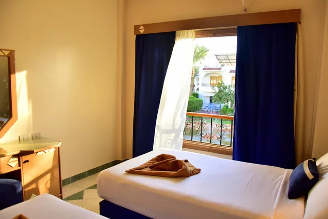 غرفة اقتصادية بسرير مزدوج، Dive Inn Resort 4/6