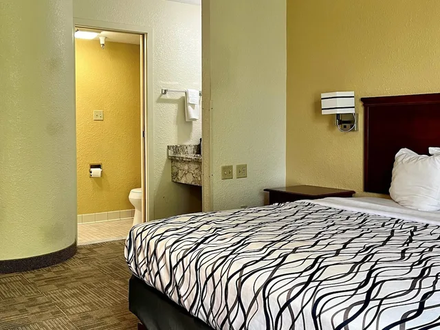 غرفة بسرير كينج يُسمح فيها بالحيوانات الأليفة، Boise Airport Hotel 2/5