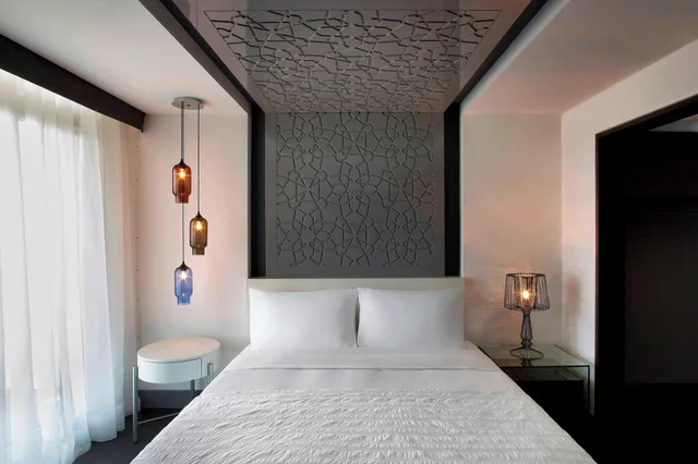 جناح بسرير مزدوج بإطلالة على المدينة بغرفة نوم واحدة، Le Meridien Istanbul Etiler 1/5