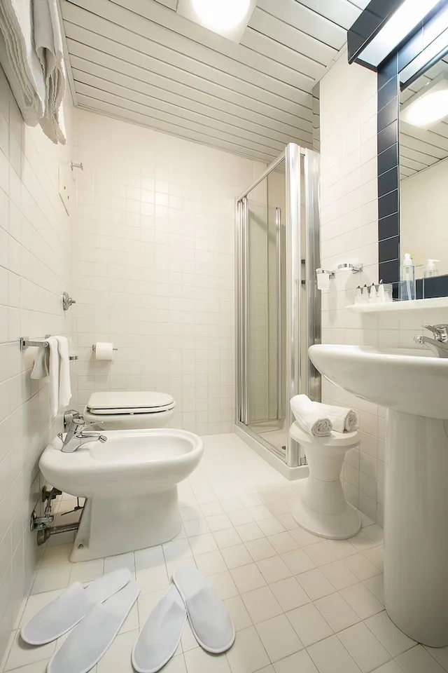 غرفة كلاسيكية بسرير مزدوج بشرفة، Park Hotel Ermitage 4/4