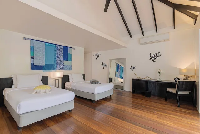 2 Bedrooms, Villa, Single Bed, Beach Front، Noku Maldives Vignette Collection 1/8