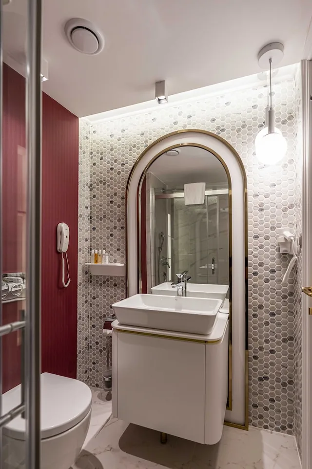 غرفة قياسية بسريرين منفصلين، La Boutique Hotels 4/4