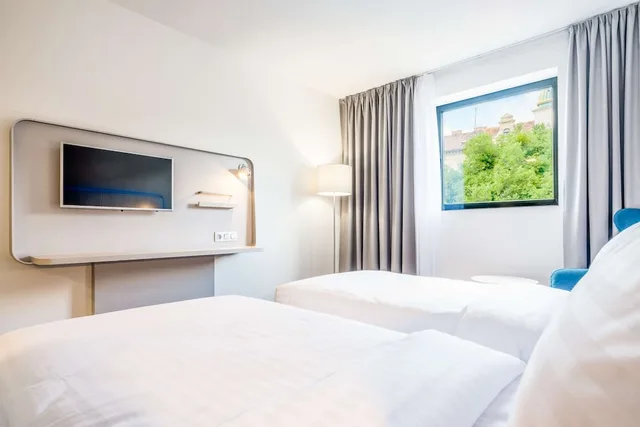 غرفة سوبيريور بإطلالة على النهر، Park Inn by Radisson Danube Bratislava 4/6