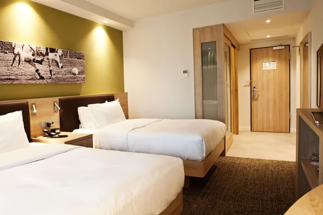 غرفة قياسية بسريرين منفصلين، Hampton By Hilton Aachen Tivoli 2/4