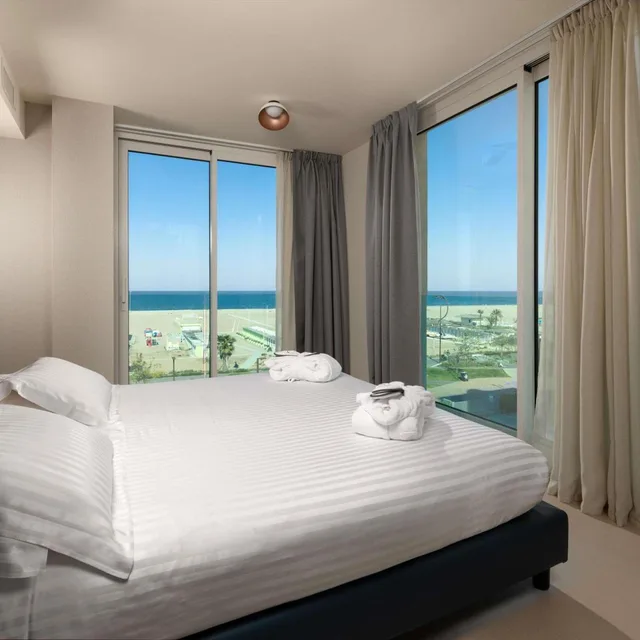 جناح جونيور بإطلالة على البحر، MERCURE RIMINI ARTIS 1/5