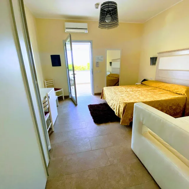غرفة بسرير مزدوج، Hotel Sole 5/6