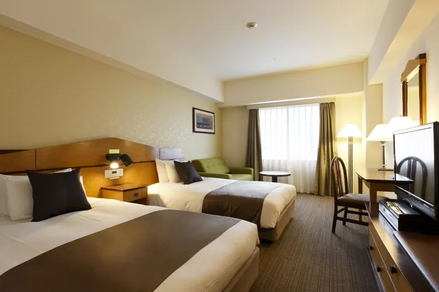 غرفة قياسية بسريرين منفصلين، Hotel Resol Gifu 2/3