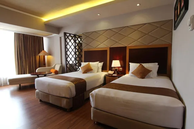 غرفة سوبيريور بسرير فردي، Regents Park Hotel 1/3