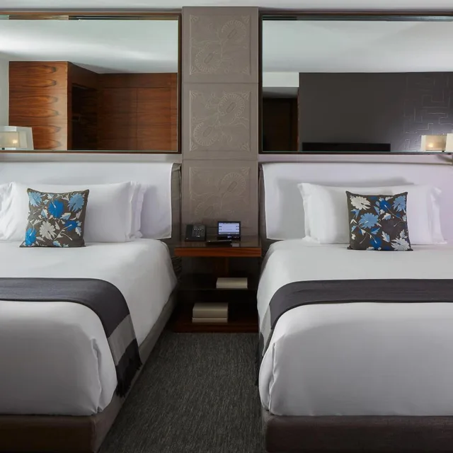 غرفة ديلوكس بسريرين كوين، Las Alcobas A Luxury Collection Hotel Mexico City 1/7