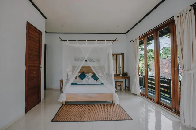 فيلا بسريرين كوين بـ3 غرف نوم بمسبح خاص، Budhi Ayu Villas Ubud 4/4