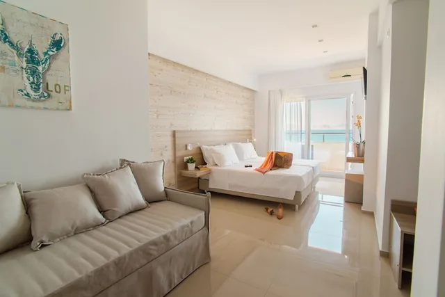 Deluxe, Studio, Twin Beds, Sea View, Orpheus Studios 1/6
