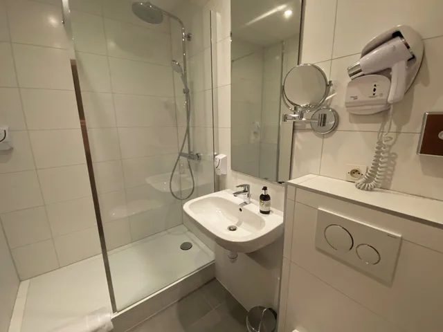غرفة كلاسيكية بسريرين منفصلين، HOTEL AU CERF D'OR 5/8