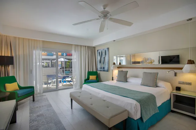 Superior Junior Suite DBL، Catalonia Royal La Romana Adults Only All Inclusive 1/2