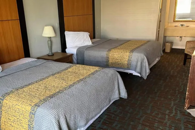 غرفة اقتصادية بسرير مزدوج، APM Inn and Suites Jacksonville (ex Stars Rest Inn) 2/2