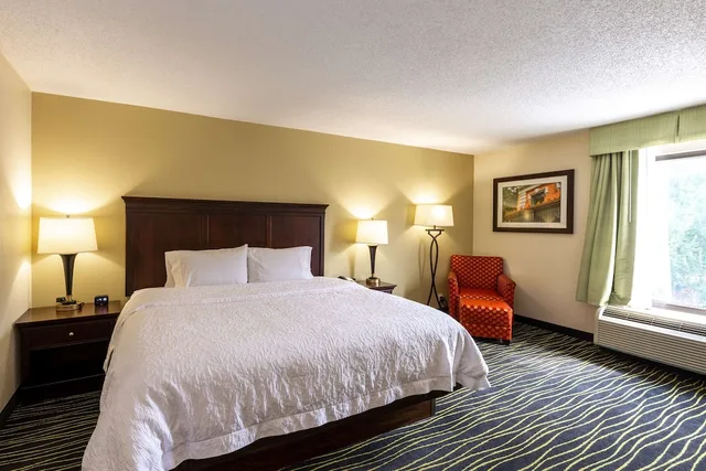استوديو بسرير كينج، Hampton Inn Columbia I26 Harbison Road 2/5