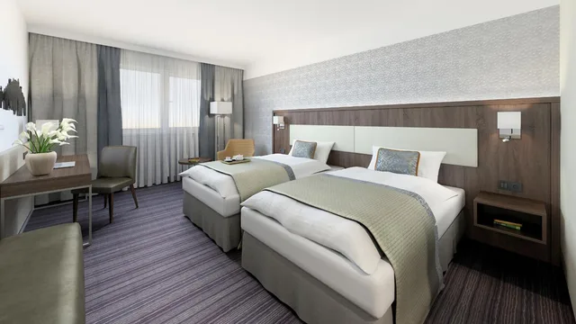 غرفة كومفورت، Wyndham Grand Salzburg Conference Centre 3/10